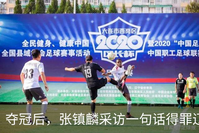 夺冠后，张镇麟采访一句话得罪辽宁，辽蜜：有本事到四川证明价值